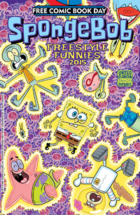 Spongebob FCBD