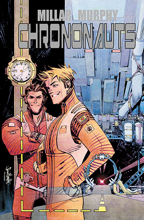 Chrononauts #1, anteprima