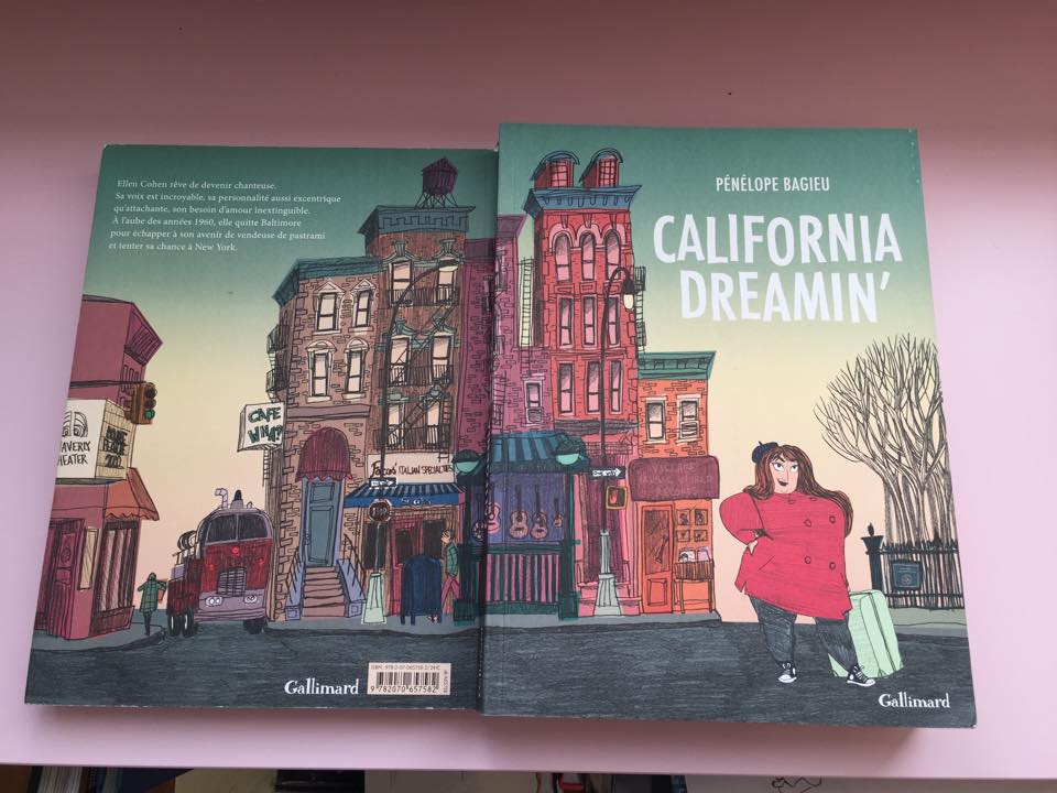 California Dreamin' di Pénélope Bagieu