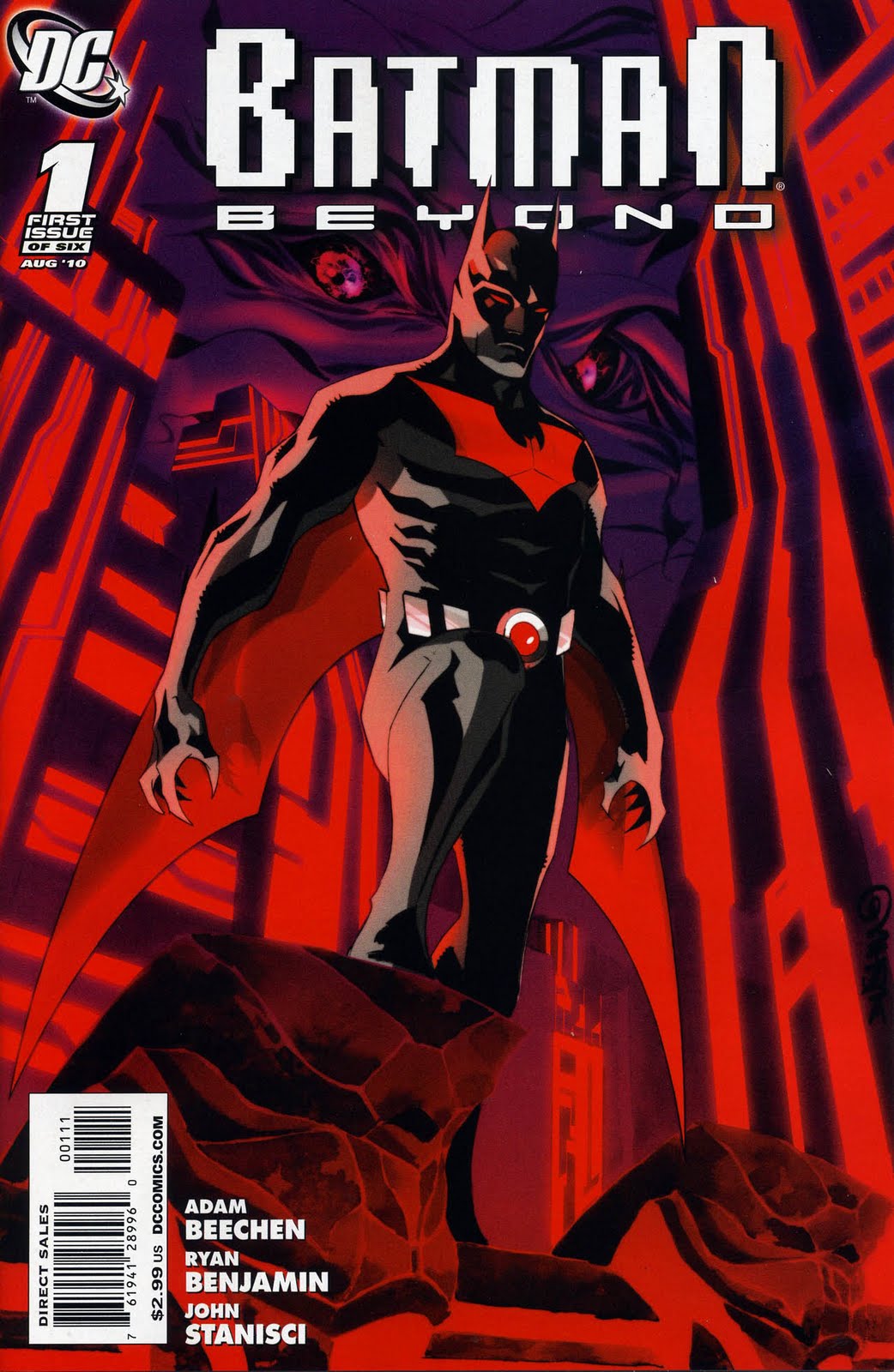 Gotham City dell’Universo di Batman Beyond