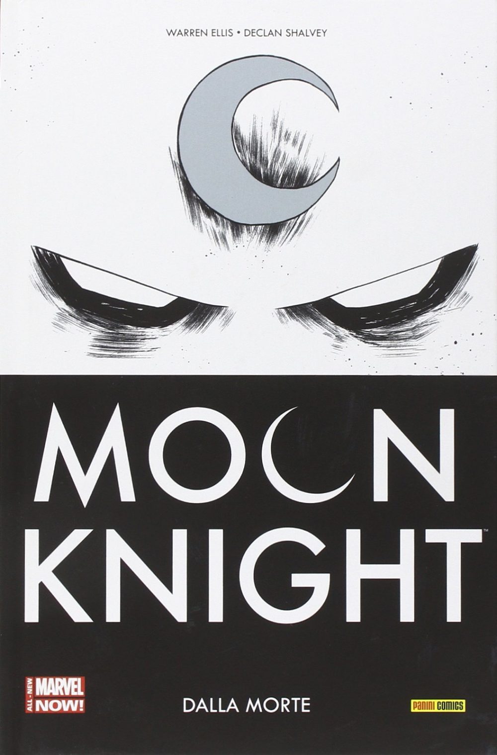 Moon Knight vol. 1: Dalla Morte, di Warren Ellis e Declan Shalvey - Panini Comics