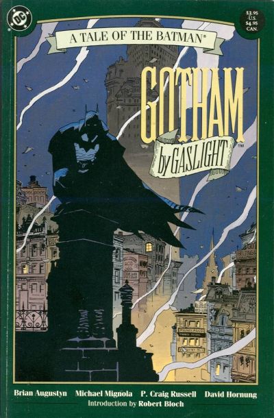 Gotham City dell’Universo di Gaslight