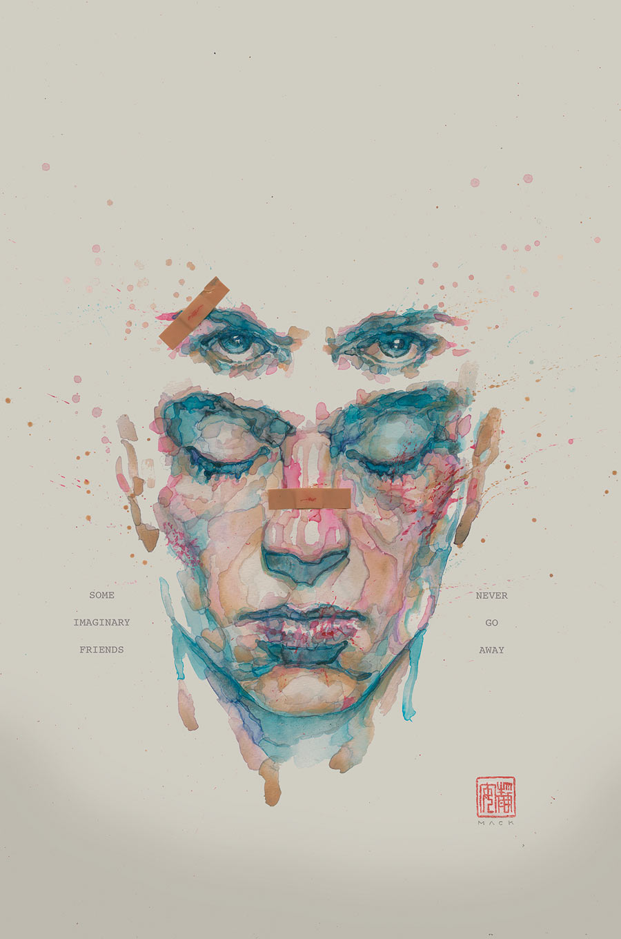 Fight Club 2 #1, copertina di David Mack