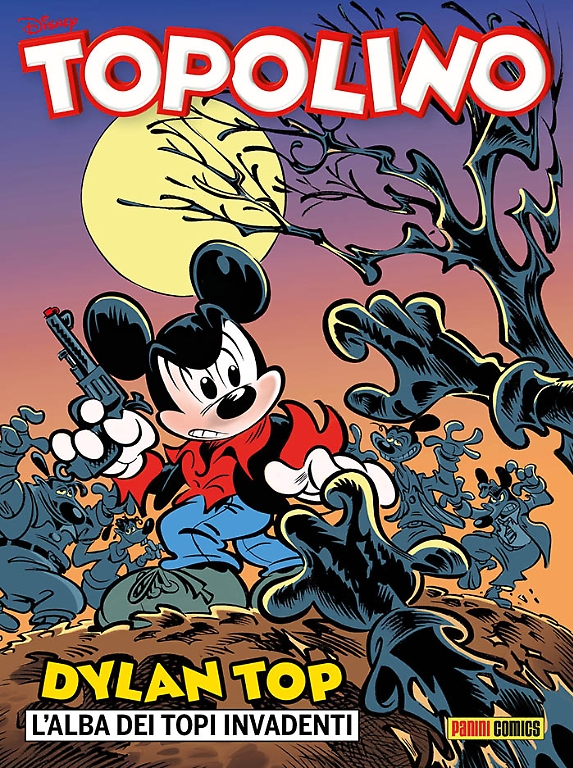 Topolino 3094, variant cover di Paolo Mottura