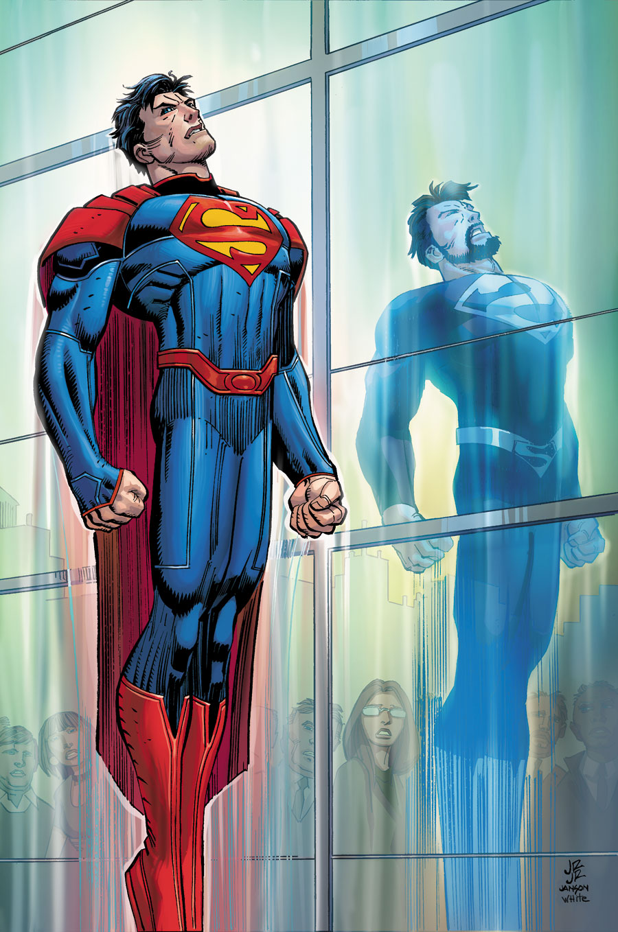 Superman #50, cover