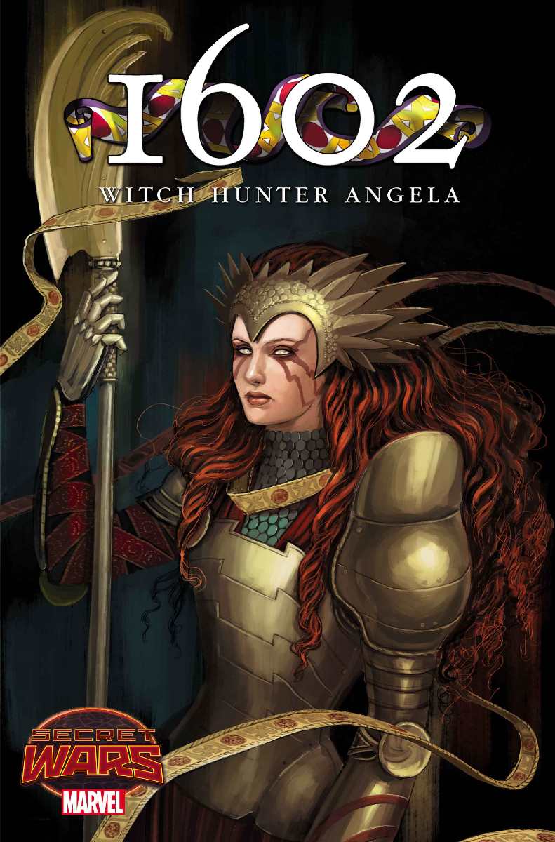 1602 Witch Hunter Angela #1