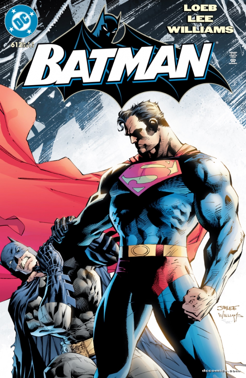 Batman #612, copertina di Jim Lee