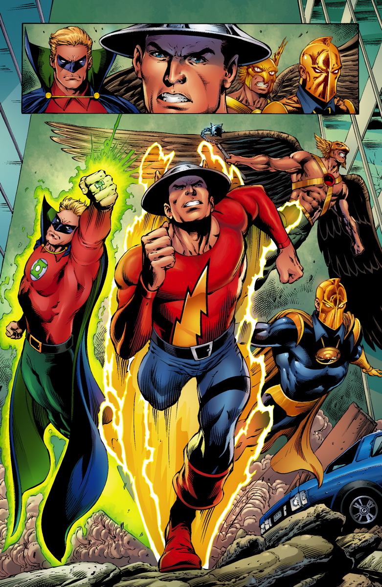 Convergence - Justice Society of America