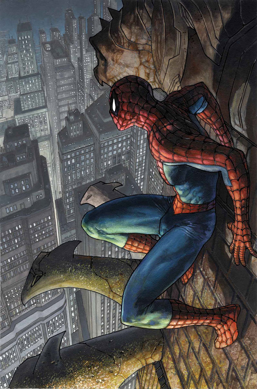 Amazing Spider-Man #16.1, variant cover di Simone Bianchi