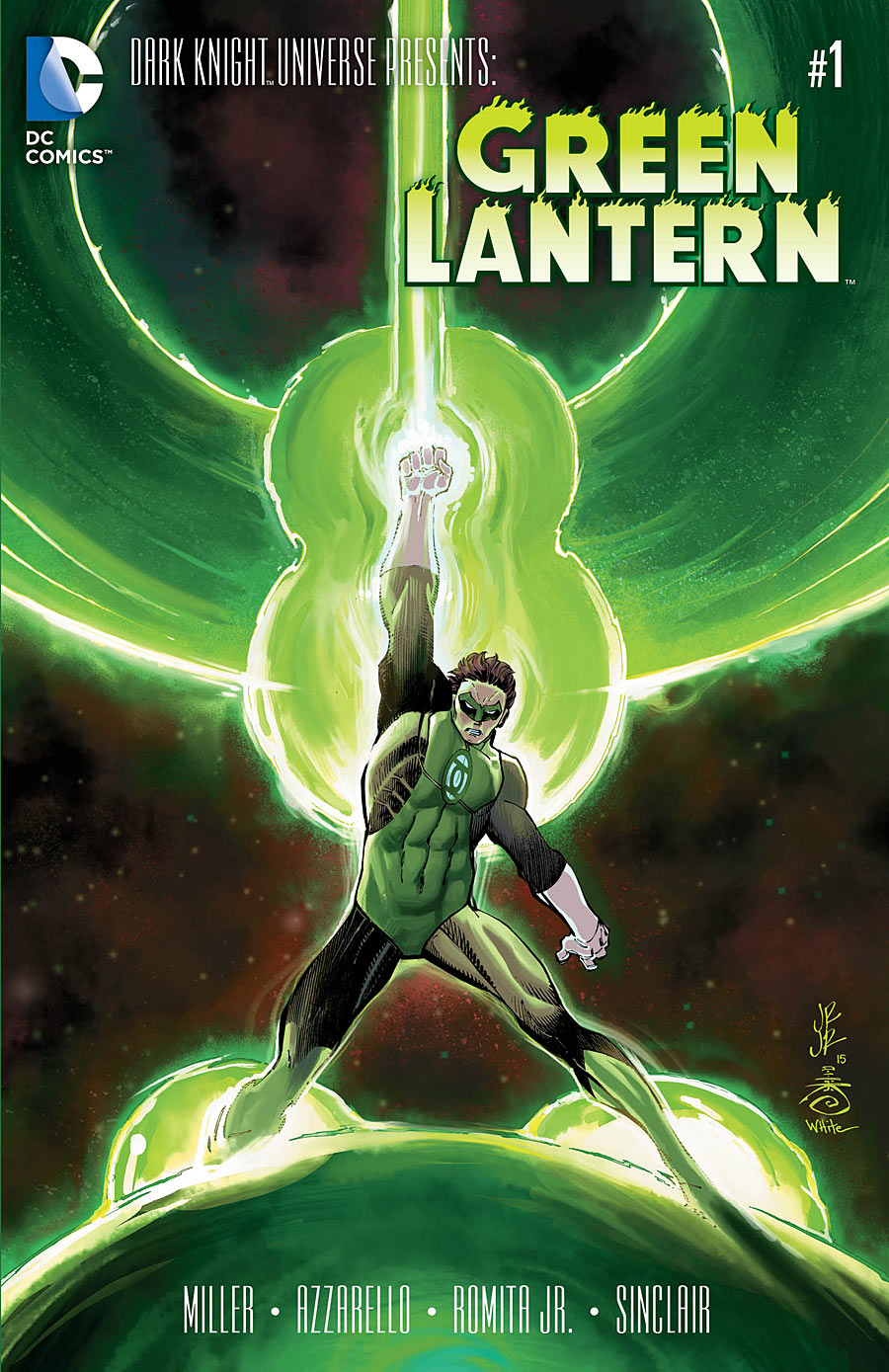 Dark Knight Universe Presents: Green Lantern #1