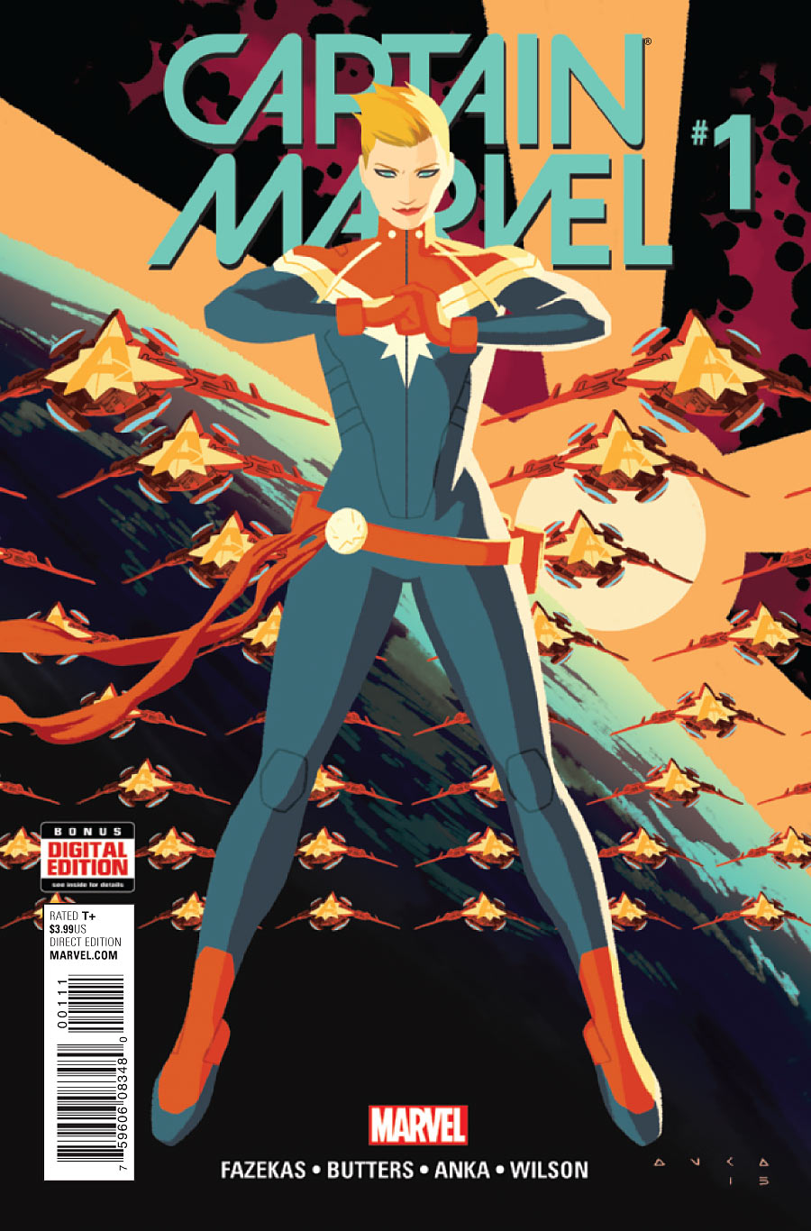 Captain Marvel #1