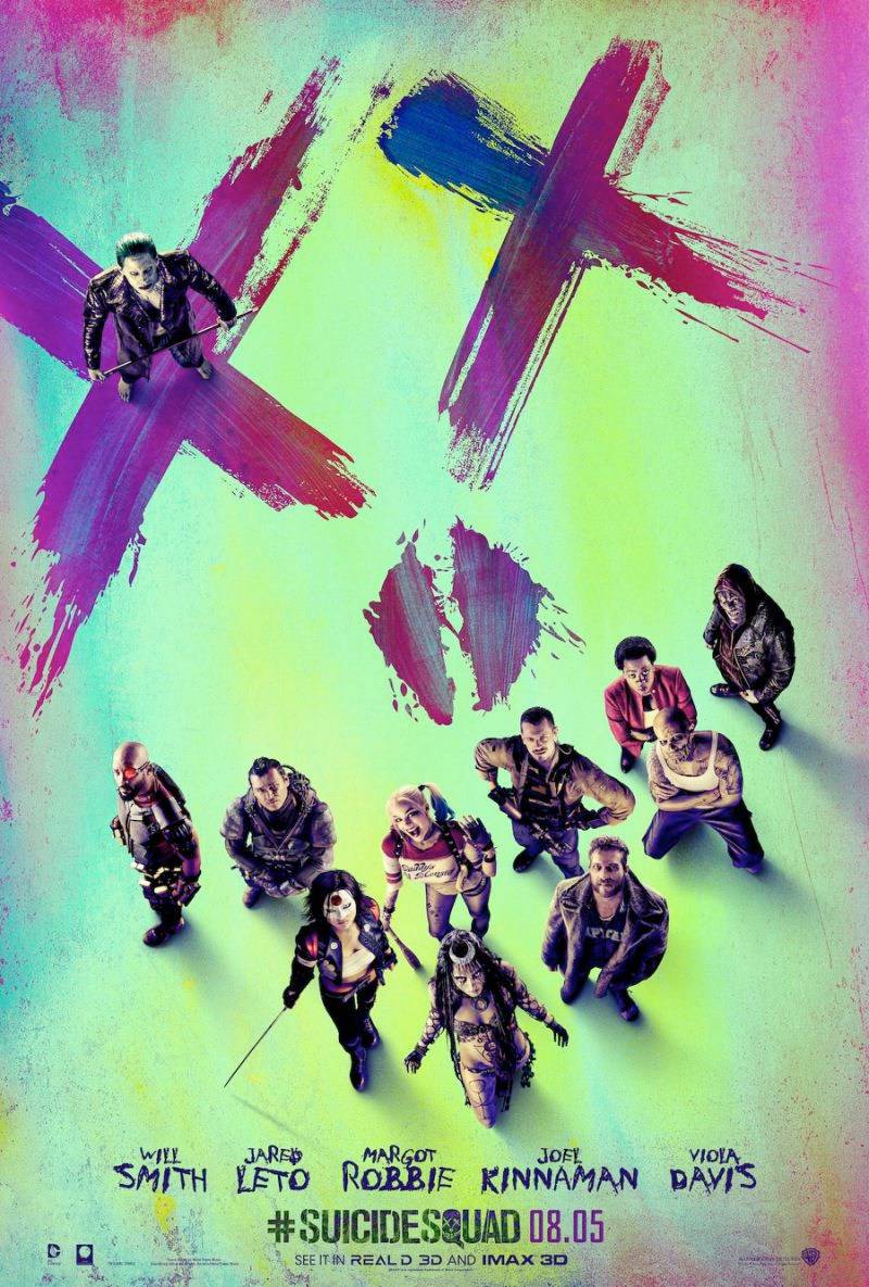 Suicide Squad poster