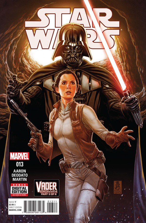 3. Star Wars #13, di Jason Aaron e Mike Deodato Jr. - Marvel