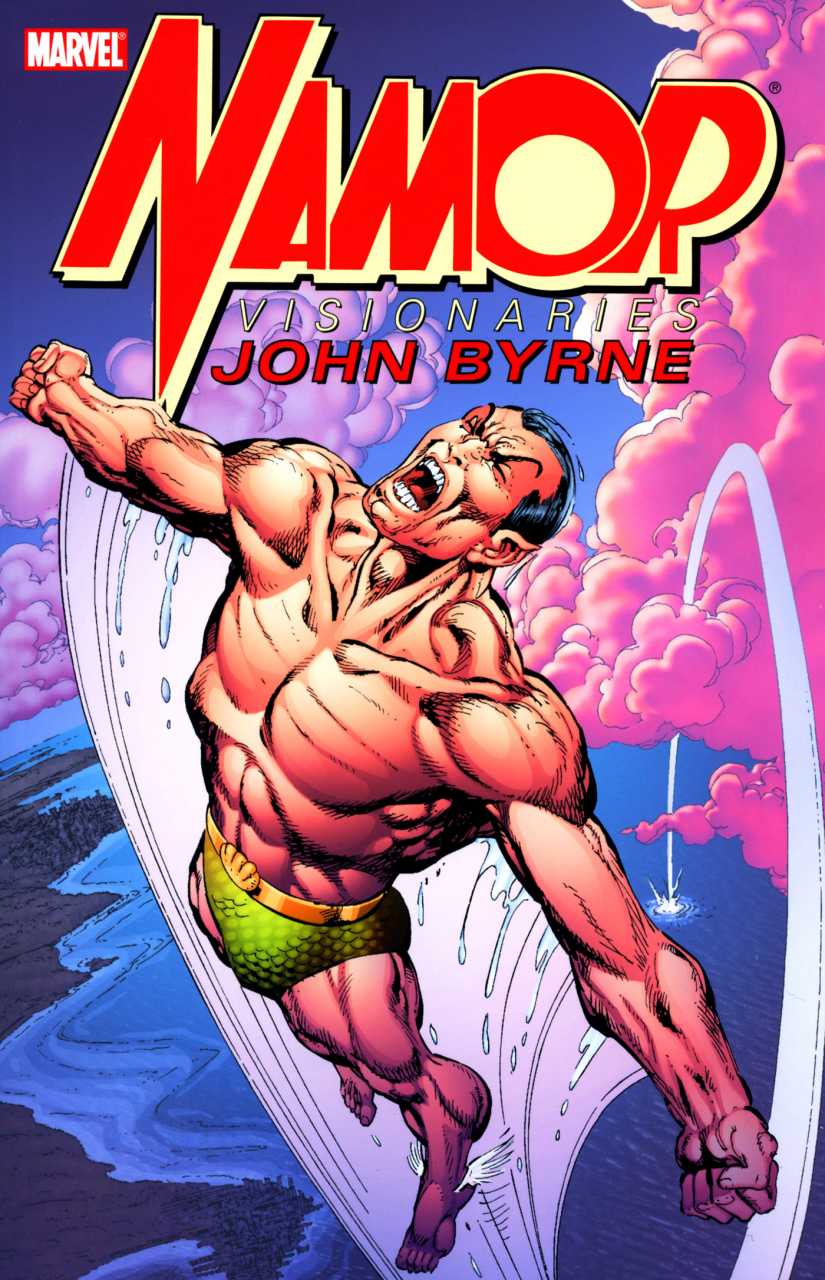 Namor Visionaries: John Byrne vol. 1