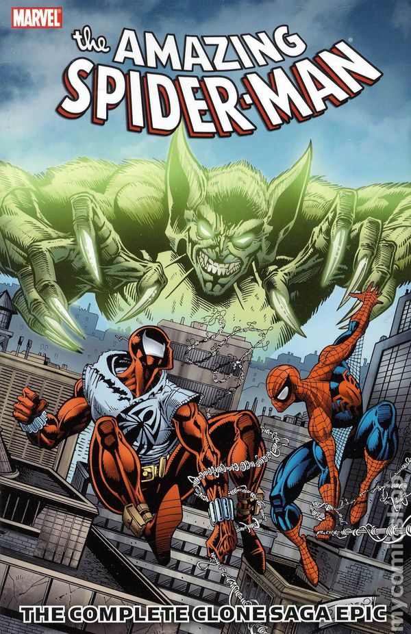 Spider-Man: The Complete Clone Saga Epic