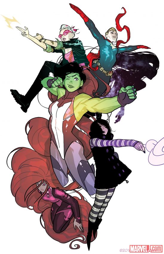 A-Force di Ben Caldwell