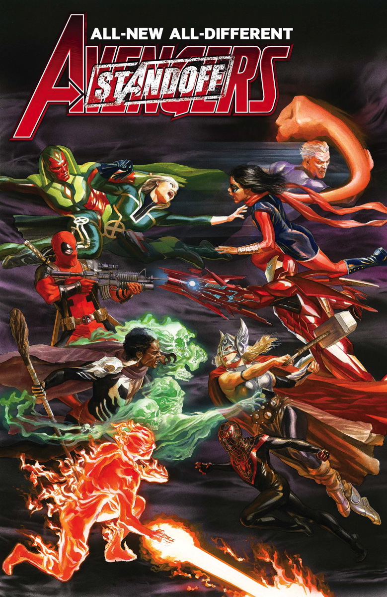 All-New, All-Different Avengers #7, copertina di Alex Ross