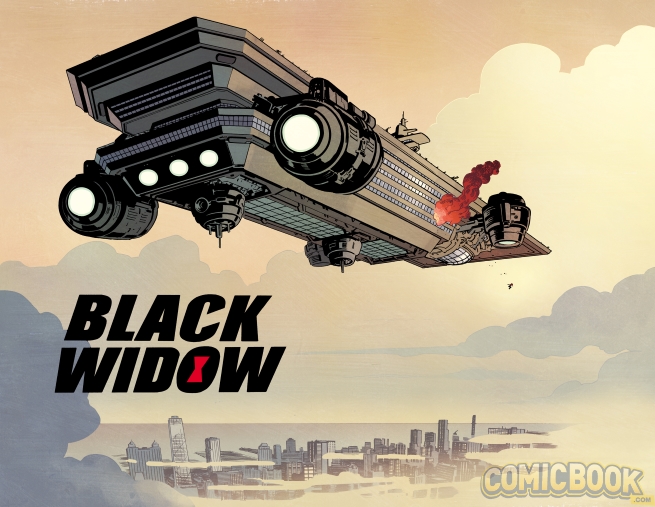 Black Widow #1, anteprima 4