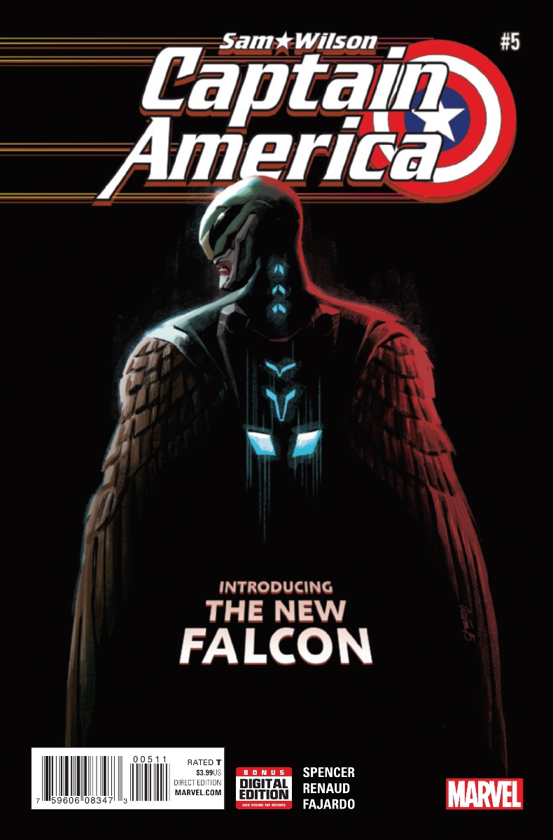 Captain America - Sam Wilson #5