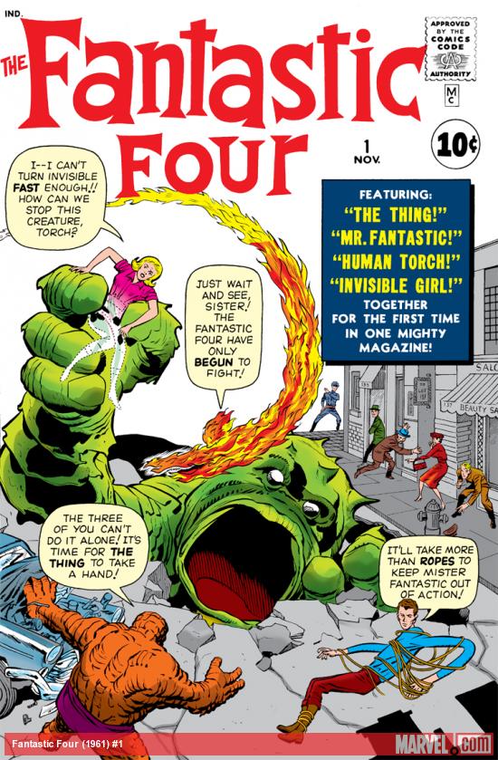 Fantastic Four #1