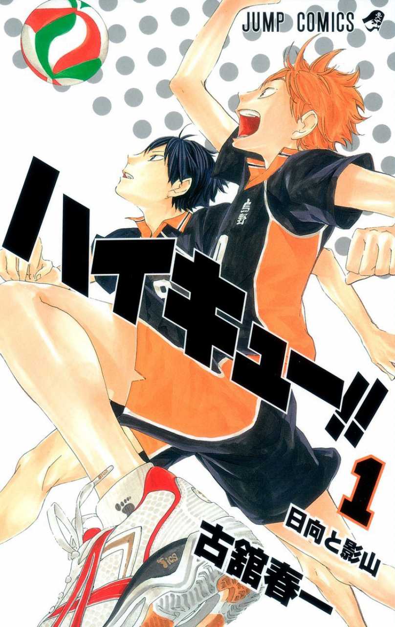 Haikyu!! vol. 1