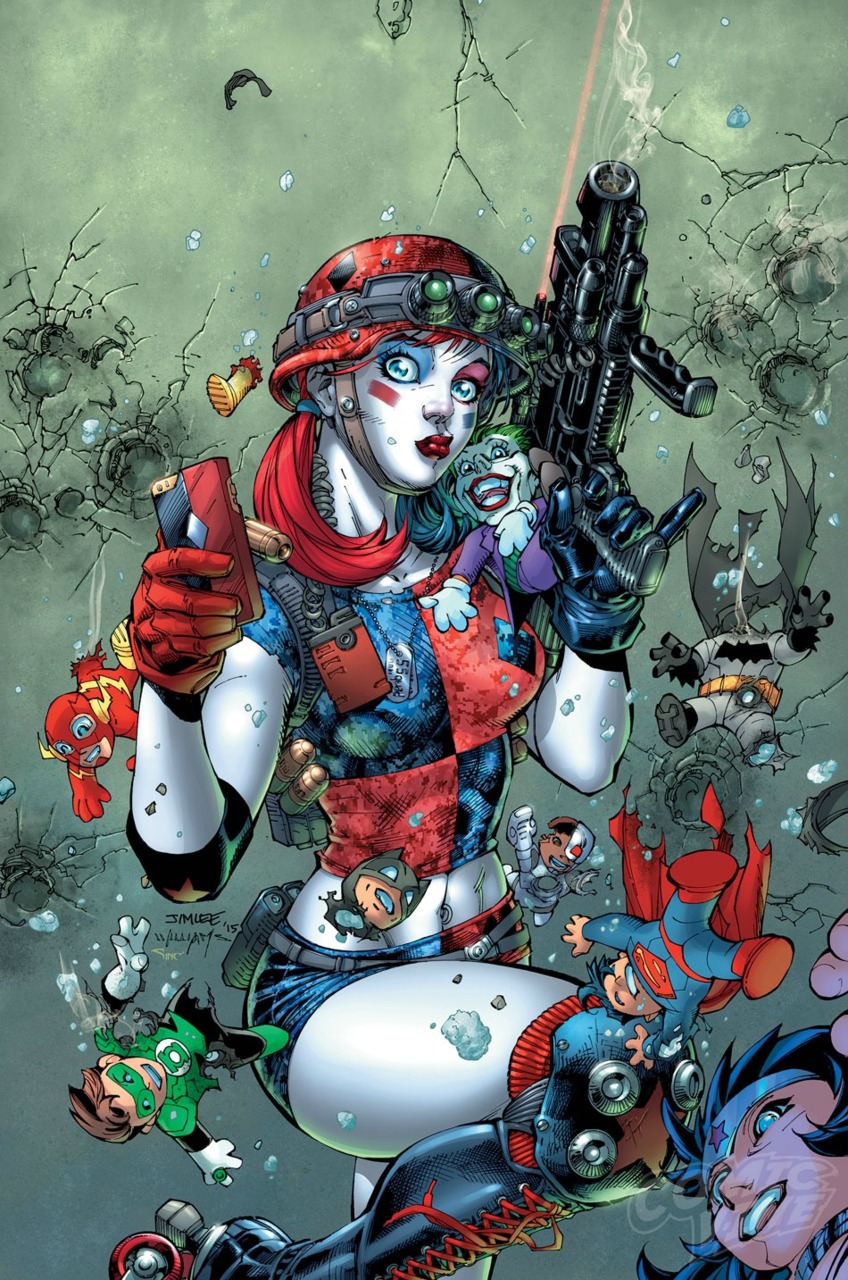 Harley Quinn and The Suicide Squad April Fool’s Special #1