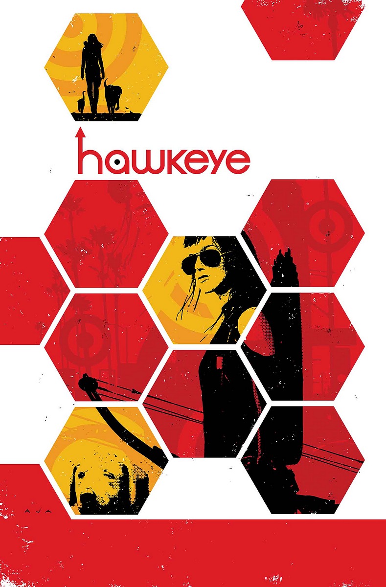 Hawkeye #20, coertina di David Aja