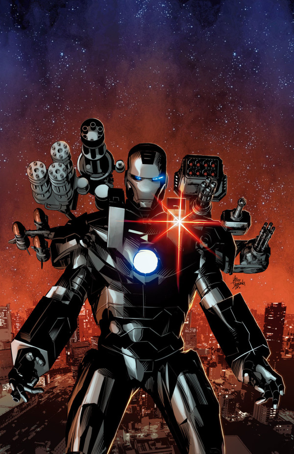 Invincible Iron Man #6, copertina di Mike Deodato Jr.