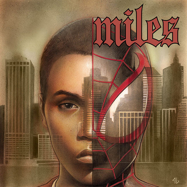 Spider-Man/Nas' Illmatic di Adi Granov