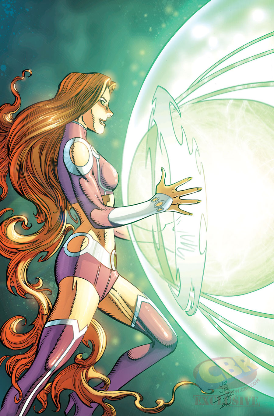 SupeStarfire #11, variant cover di John Romita, Jr., Scott Hanna e Brad Andersonrman #51, variant cover di John Romita, Jr., Danny Miki e Laura Martin