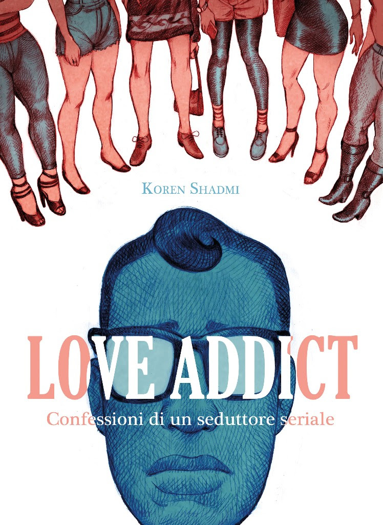 Love Addict, copertina di Koren Shadmi