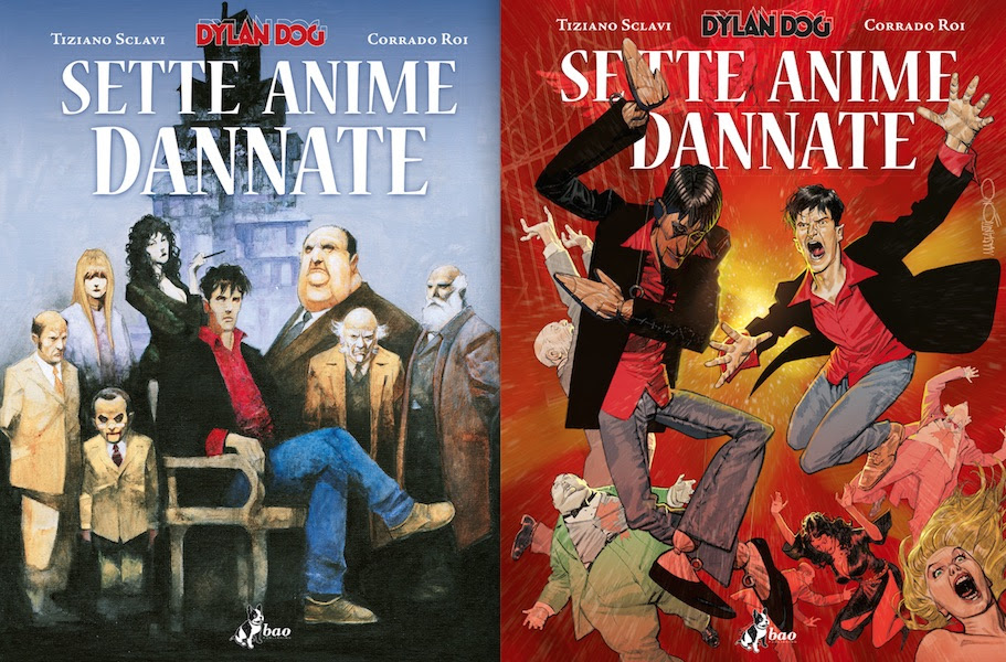 Dylan Dog: Sette anime dannate