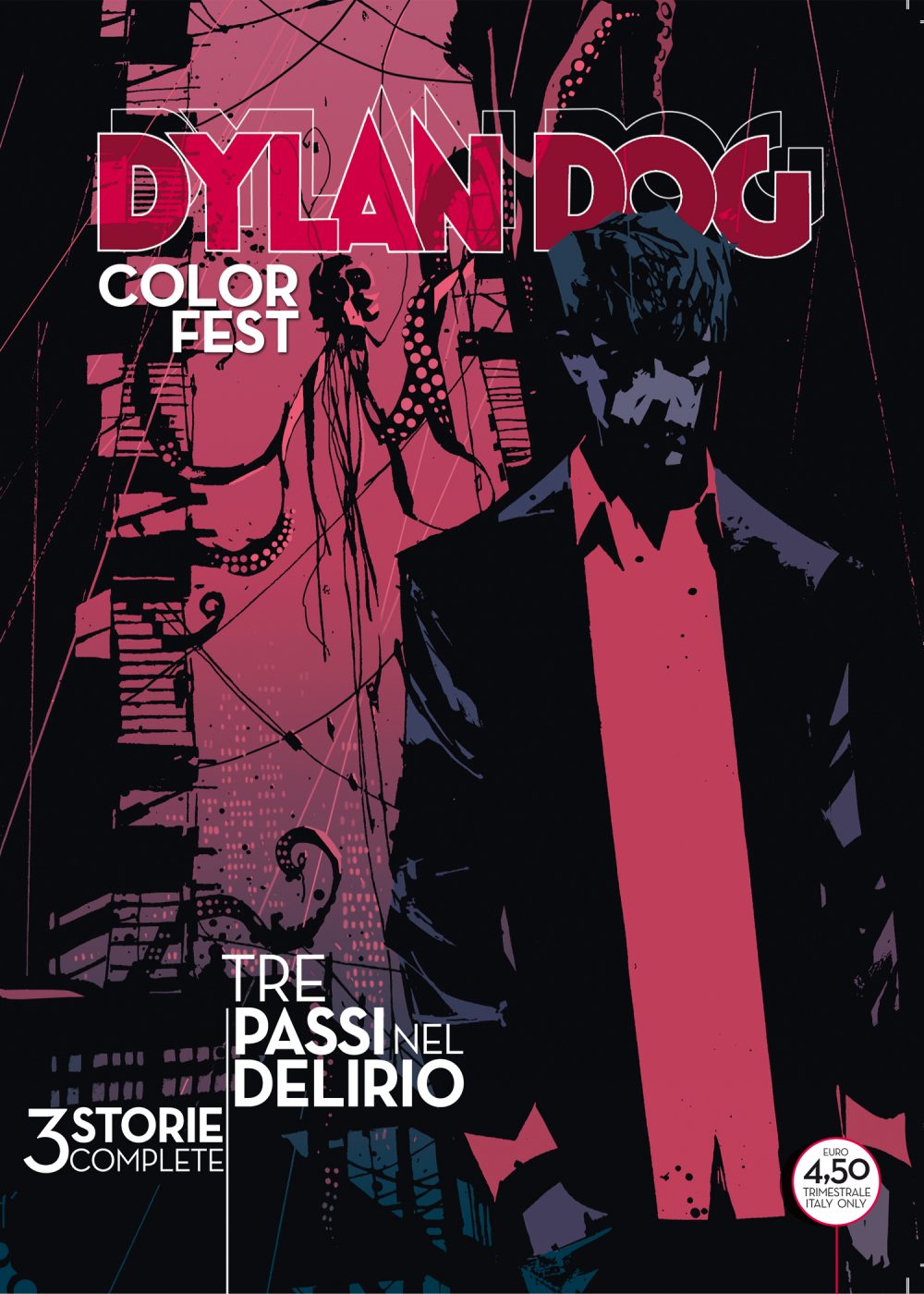 Dylan Dog Color Fest 16, copertina di Arturo Lauria