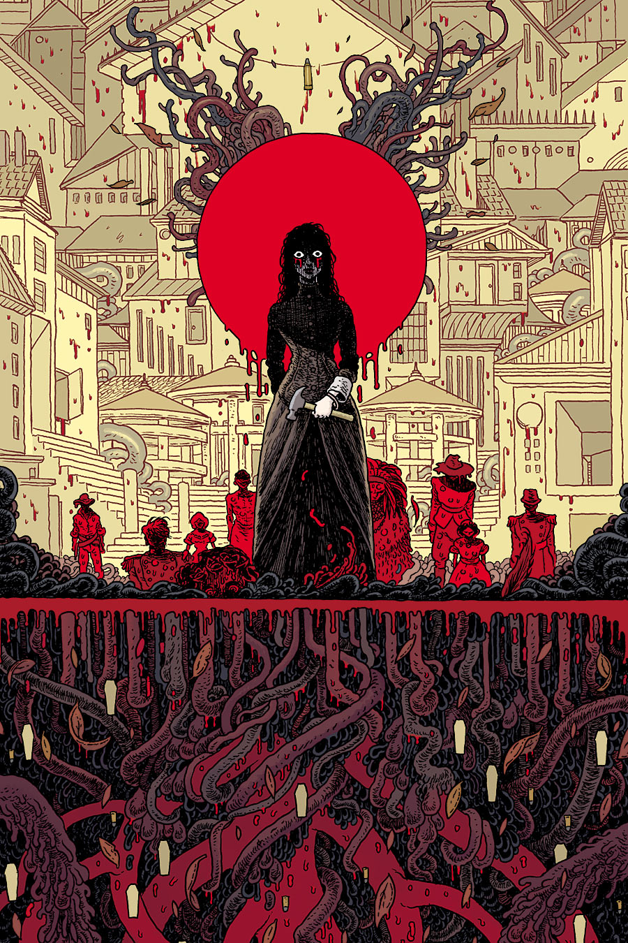 House of Penance #1, copertina di Ian Bertram e Dave Stewart