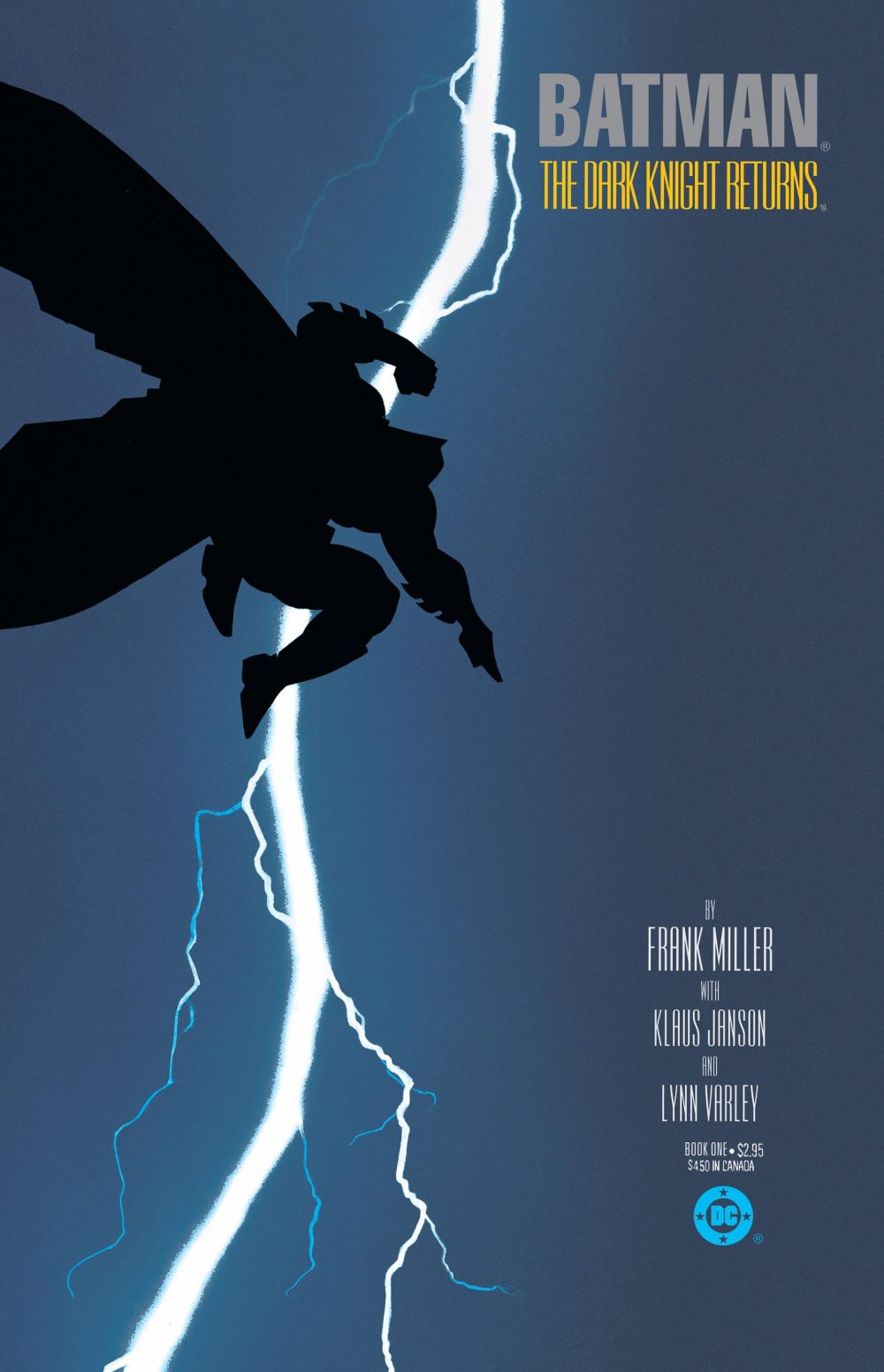 Batman: Il Ritorno del Cavaliere Oscuro (The Dark Knight Returns), di Frank Miller, Klaus Janson e Lynn Varley - 1986