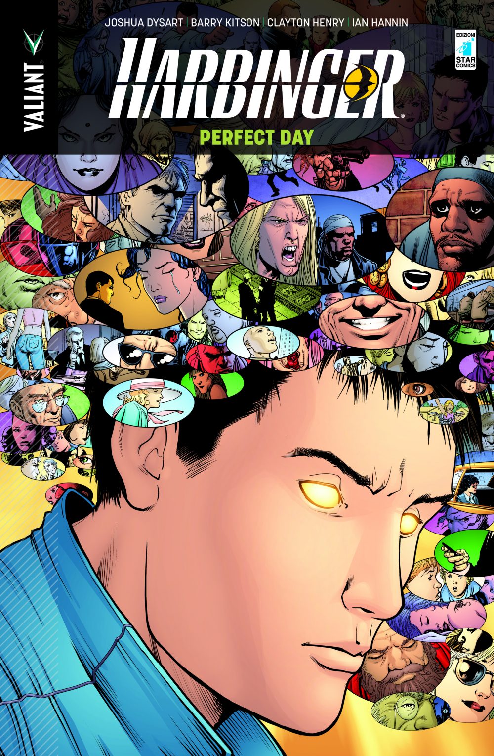 Harbinger vol. 4: Perfect Day, copertina