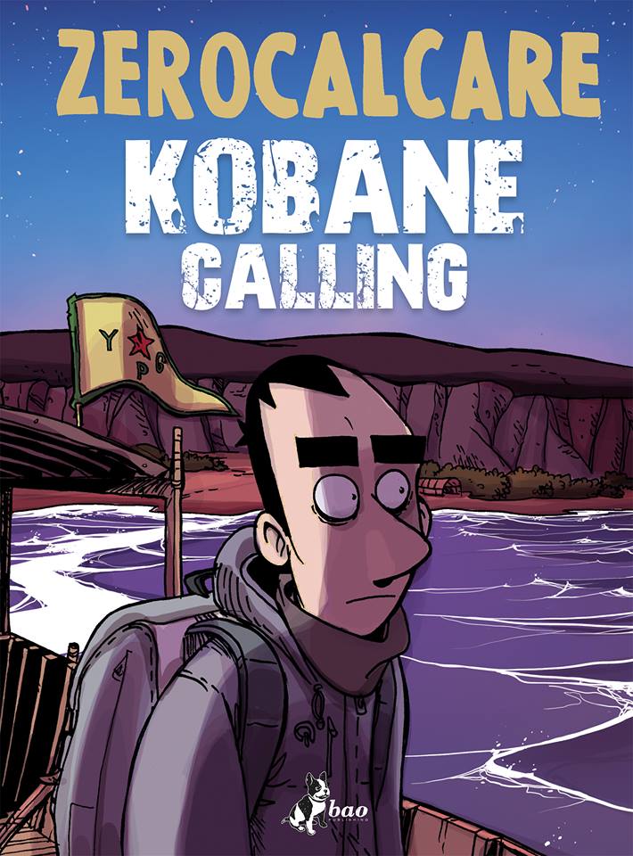 Kobane Calling, copertina di Zerocalcare