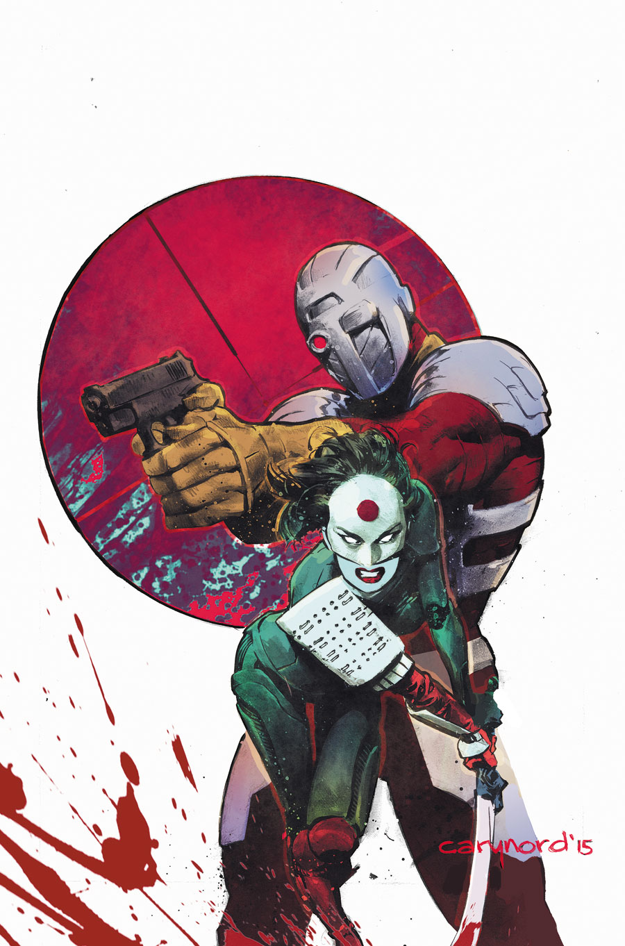 Suicide Squad Most Wanted, cover B