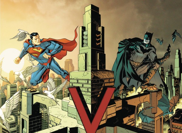 Superman #50/Batman #50, copertina connecting variant di Dave Johnson