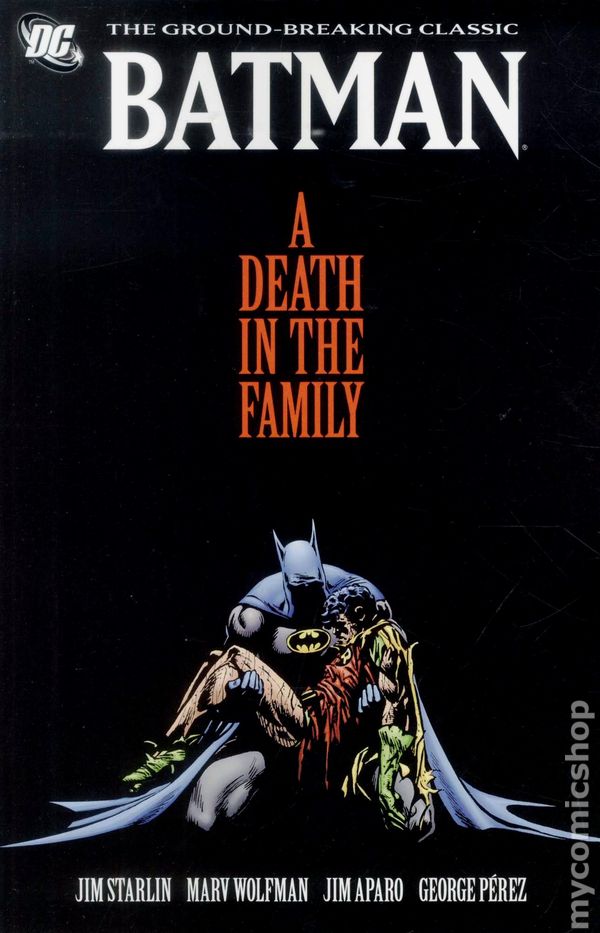 Batman: Una Morte in Famiglia (Batman: A Death in the Family), di Jim Starlin, Jim Aparo e Mike Mignola - 1988