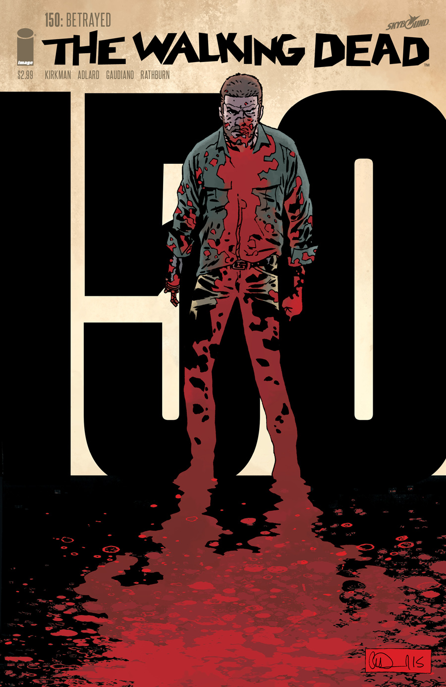 1. The Walking Dead #150, di Robert Kirkman e Charlie Adlard - Image Comics