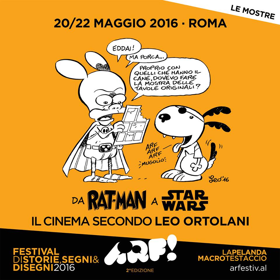 Da Rat-Man a Star Wars: Il cinema secondo Leo Ortolani