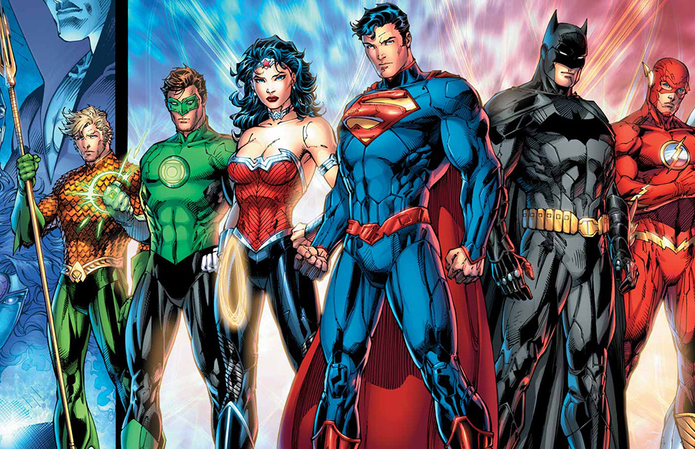 2 - Justice League