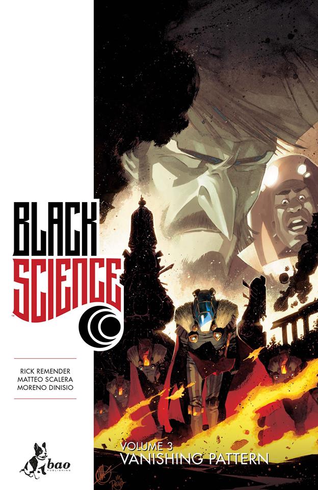 Black Science vol. 3: Vanishing Point, copertina di Matteo Scalera