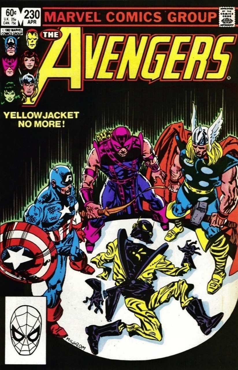 Avengers #230