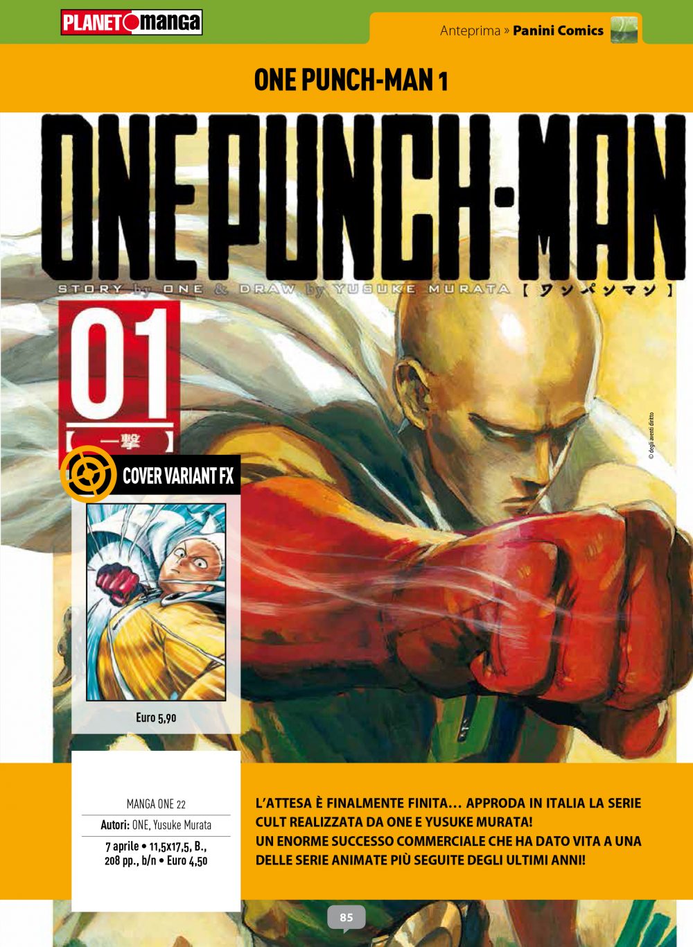 A294 - One-Punch Man