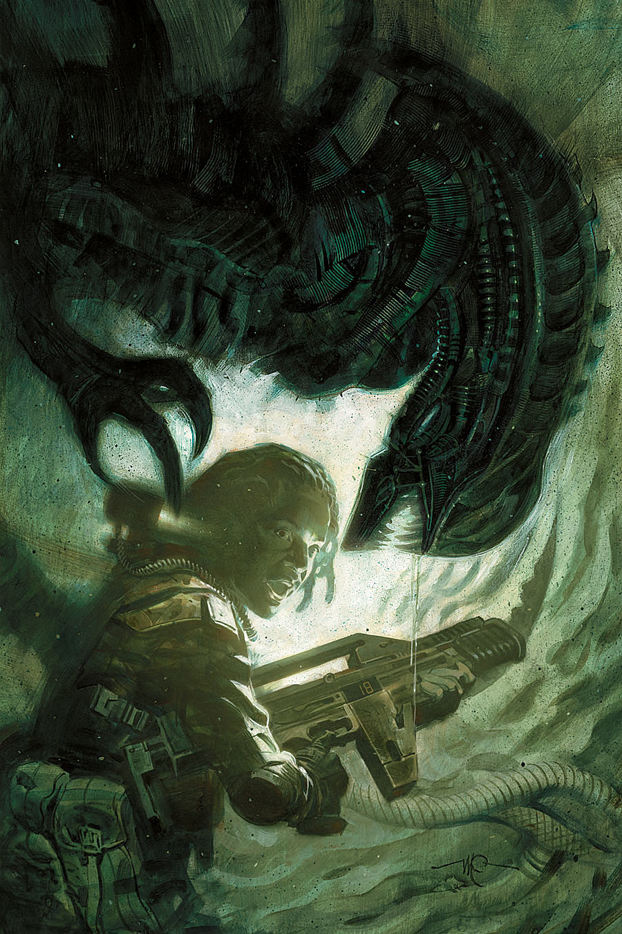 Aliens - Defiance #1