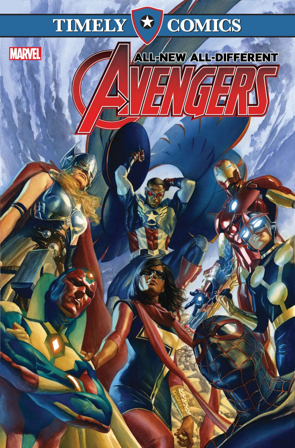 All-New, All-Different Avengers #1, Timely