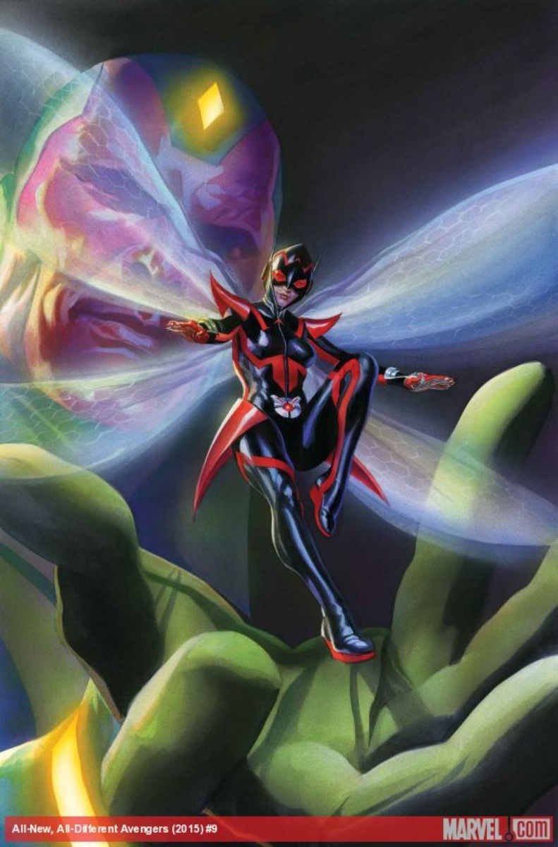 All-New, All-Different Avengers #9, copertina di Alex Ross