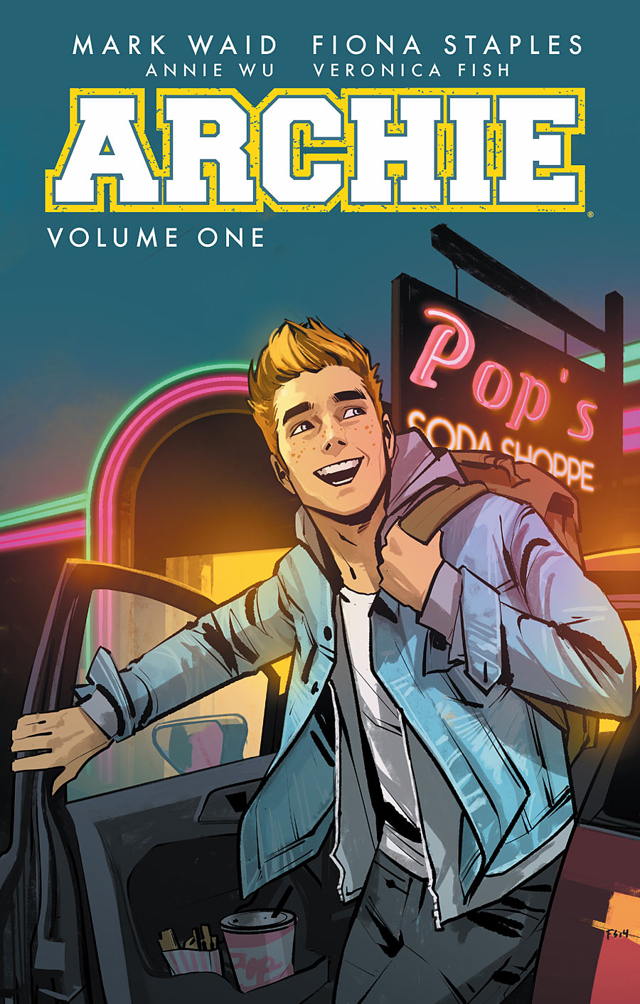 Archie, Volume 1, copertina di Fiona Staples